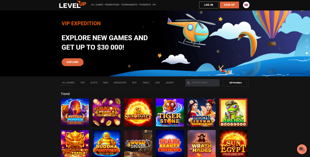 LevelUp Casino Testimonial - Professional & Gamer Scores (2026 )