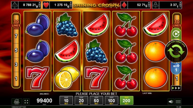 Shining Crown Slot-Testimonial