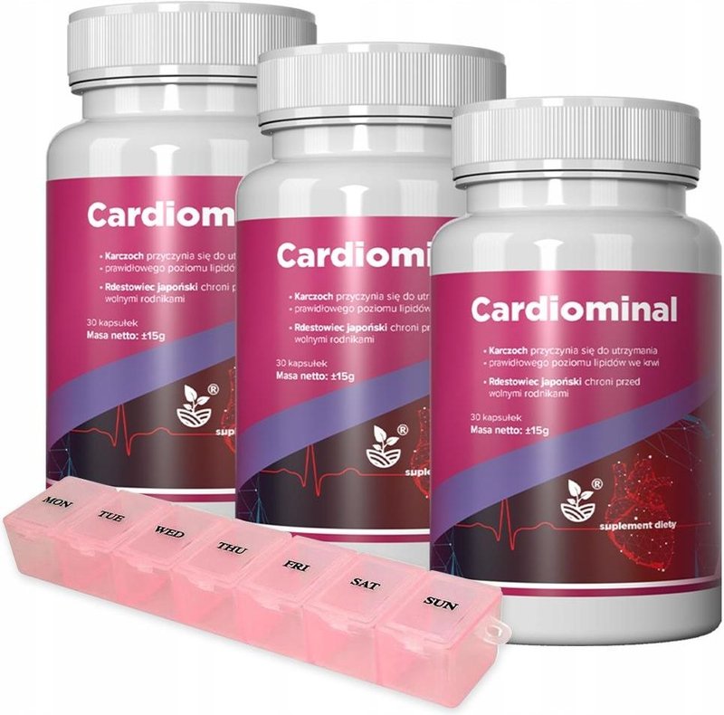 Best cardiominal cena w aptece in Poland