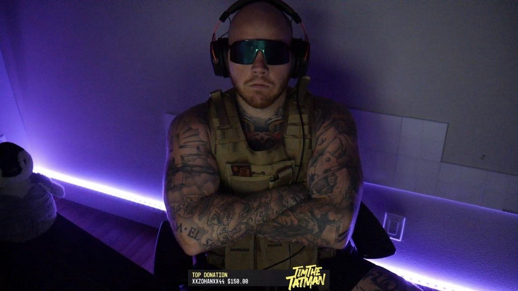 TimTheTatman partners with crypto gambling enterprise